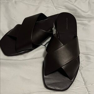 Banana Republic Women's Dark Brown Sandals
